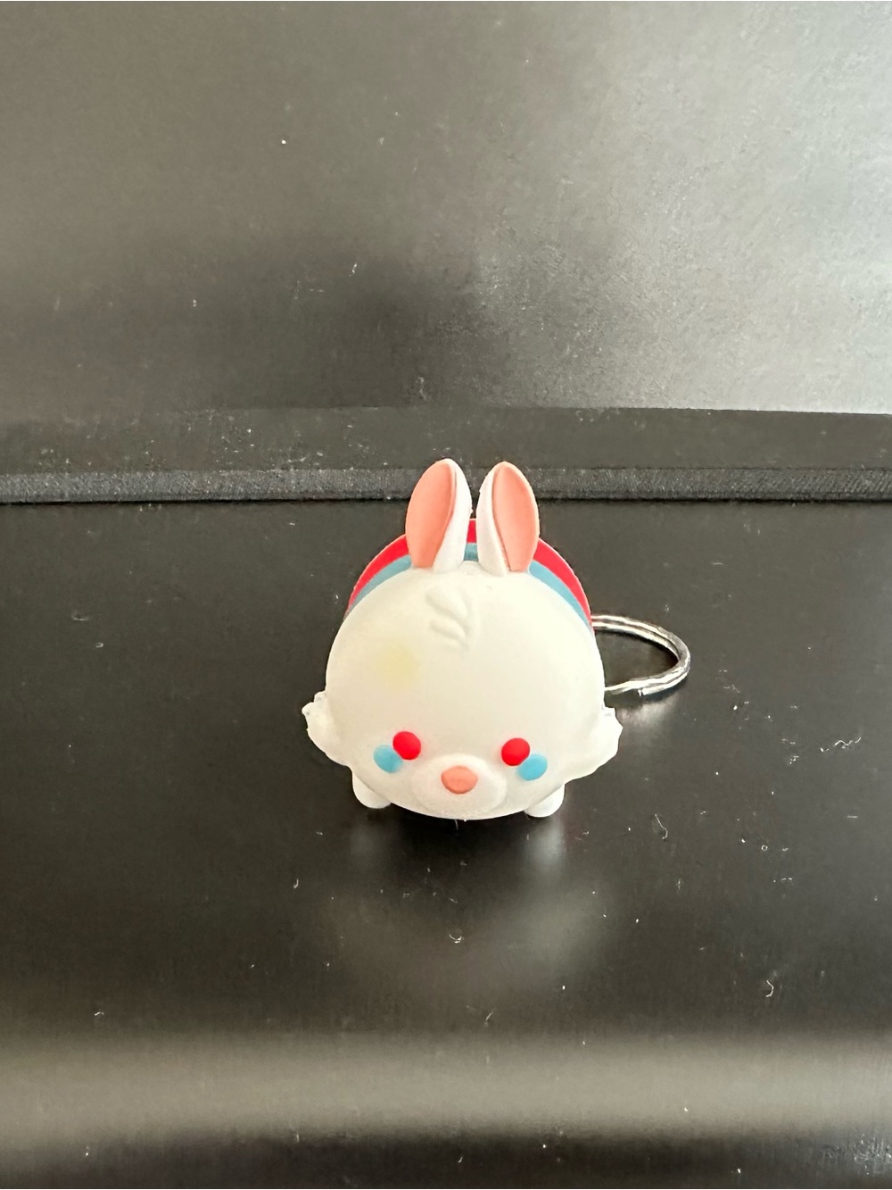 Disney Tsum Tsum “White Rabbit” Keychain! - Picture 2 of 8